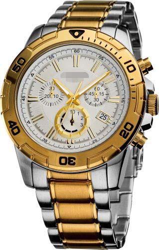 Custom Silver Watch Dial