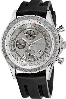 Customised Silver Watch Dial