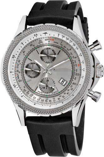 Customised Silver Watch Dial