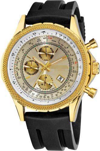 Customised Gold Watch Dial