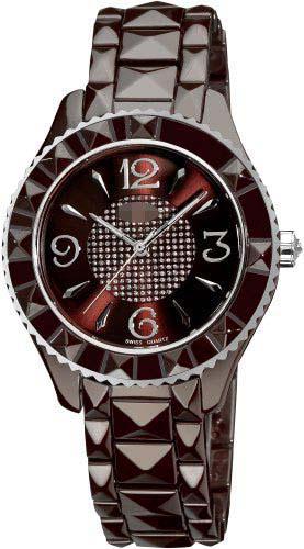 Customised Brown Watch Dial