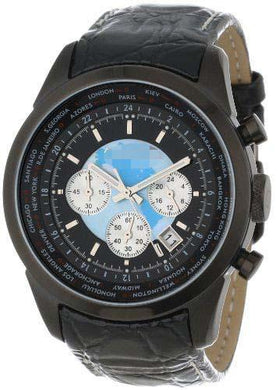 Custom Black Watch Dial