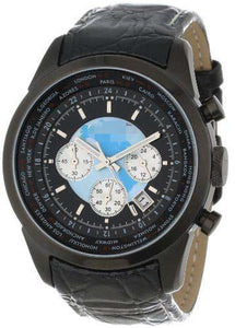Custom Black Watch Dial