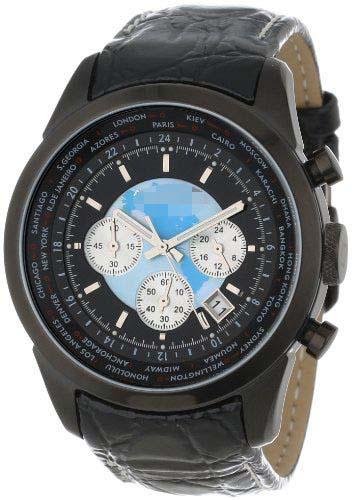 Custom Black Watch Dial