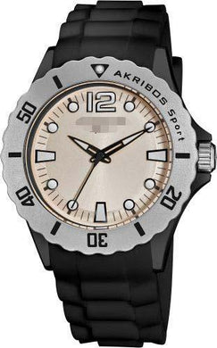 Wholesale Silicone Watch Bands AK536BK