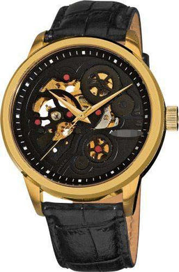 Customised Black Watch Face