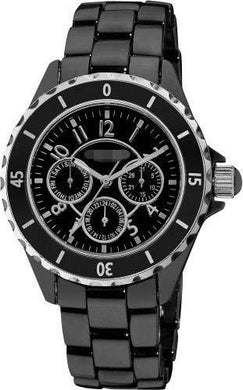 Customised Black Watch Dial