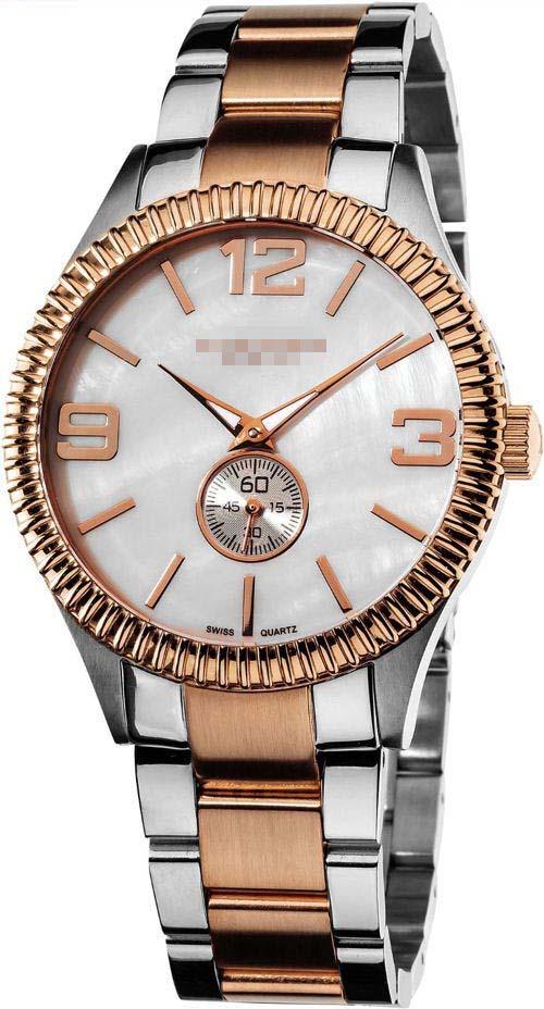 Customised White Watch Face