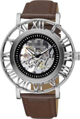 Customised Silver Watch Dial