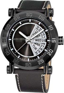 Customised Black Watch Dial