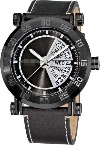 Customised Black Watch Dial