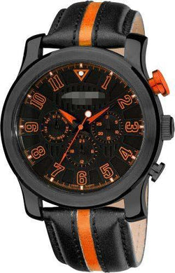 Customised Black Watch Face