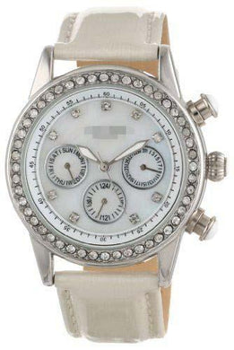 Customized Leather Watch Straps AK556SSW