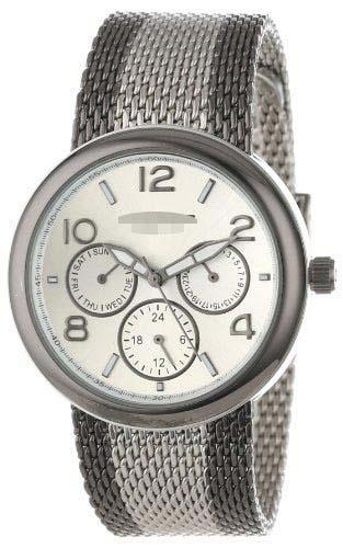 Custom Made Silver Watch Dial
