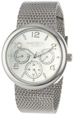 Customised Silver Watch Dial