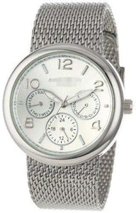Customised Silver Watch Dial