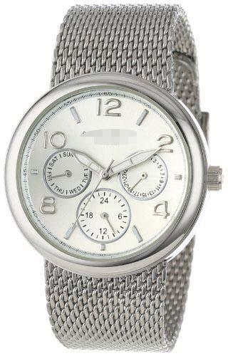 Customised Silver Watch Dial