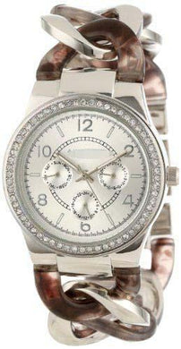 Customised Silver Watch Dial