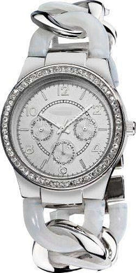 Customised Silver Watch Face