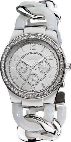 Customised Silver Watch Face