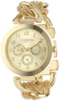 Customised Gold Watch Dial