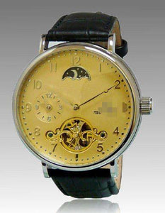 Custom Yellow Watch Dial