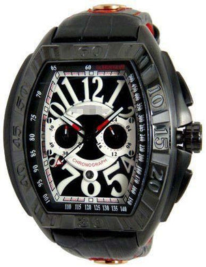Wholesale Leather Watch Bands AK7230-MIPB BLACK