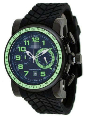 Wholesale Rubber Watch Bands AK7233-MIPB GREEN