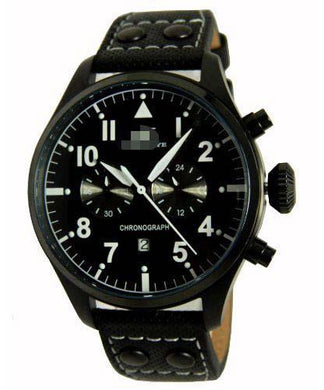 Wholesale Leather Watch Bands AK7234MIPB-WHT