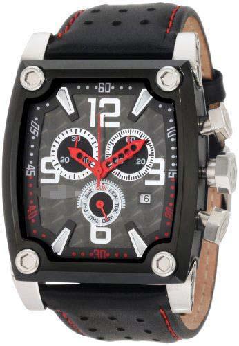 Customised Black Watch Dial