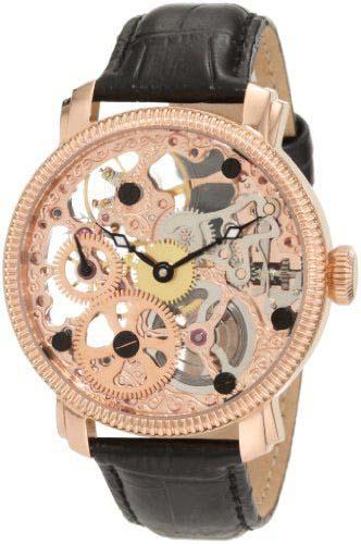 Customised Leather Watch Straps AKR418RG