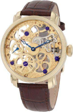 Custom Calfskin Watch Bands AKR418YG