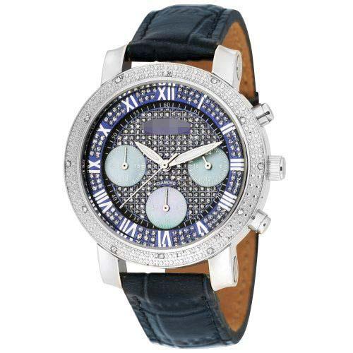 Customized Calfskin Watch Bands AKR437BU