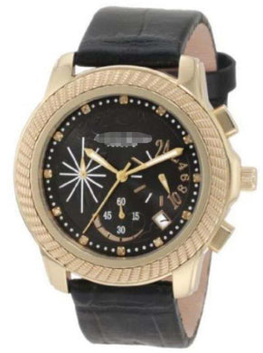 Customised Black Watch Dial