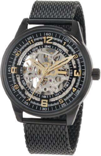 Custom Black Watch Dial
