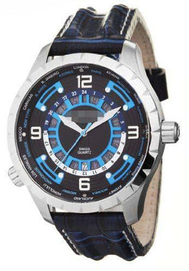 Customised Calfskin Watch Bands AKR450BU