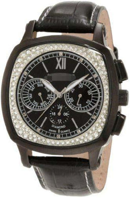 Customized Calfskin Watch Bands AKR462BK