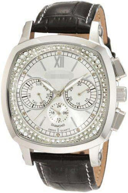Custom Made Silver Watch Dial