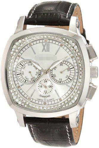 Custom Made Silver Watch Dial