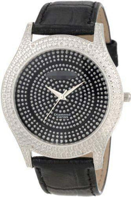 Wholesale Calfskin Watch Bands AKR463BK