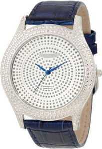 Custom Silver Watch Dial