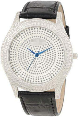 Custom Silver Watch Dial