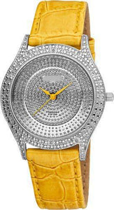 Custom Silver Watch Dial
