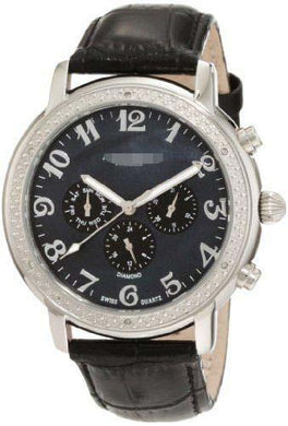 Wholesale Calfskin Watch Bands AKR466BK