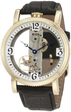 Customised Leather Watch Straps AKR478YG