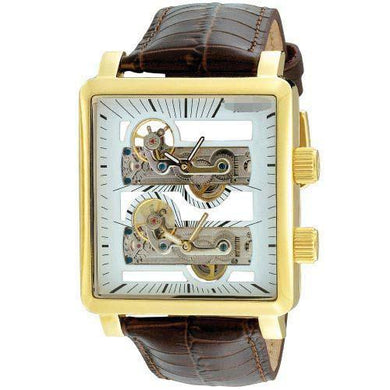 Customize Calfskin Watch Bands AKR482YG