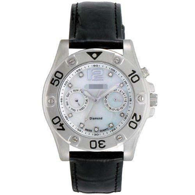 Customization Calfskin Watch Bands AKR483BK