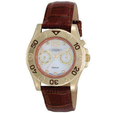 Custom Leather Watch Straps AKR483BR