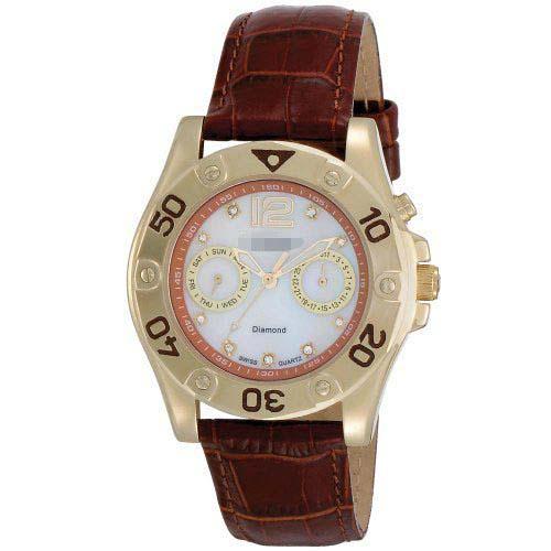 Custom Leather Watch Straps AKR483BR