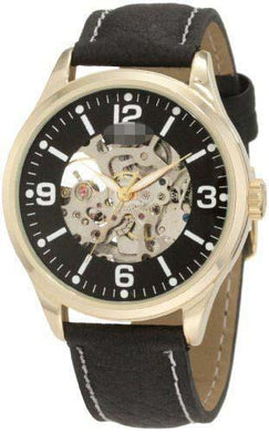 Custom Black Watch Dial